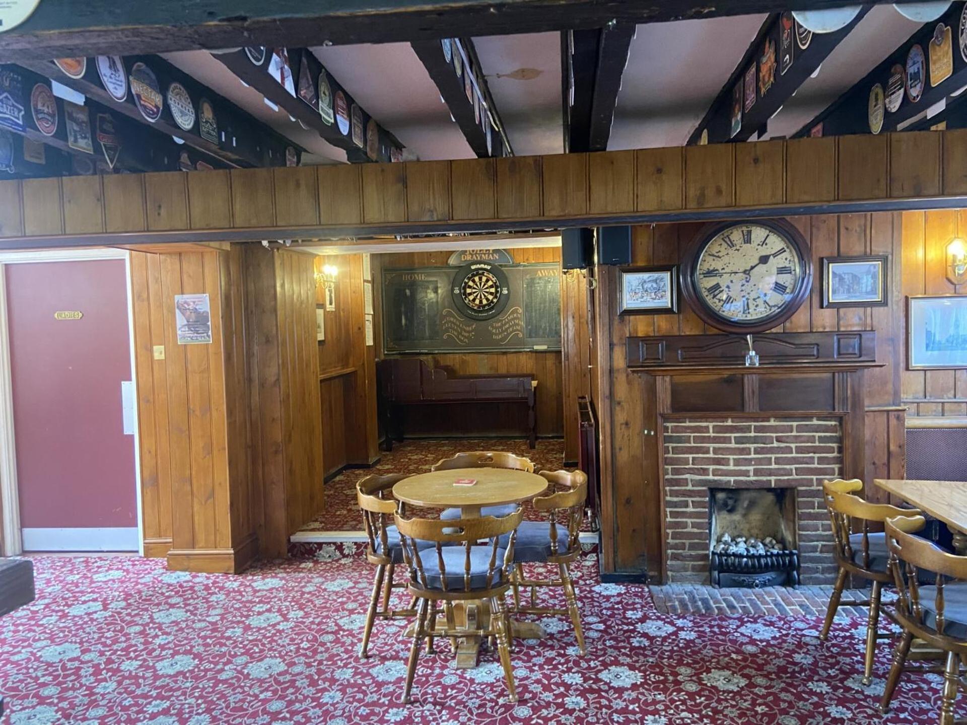 The Jolly Drayman Pub And Hotel Gravesend Esterno foto